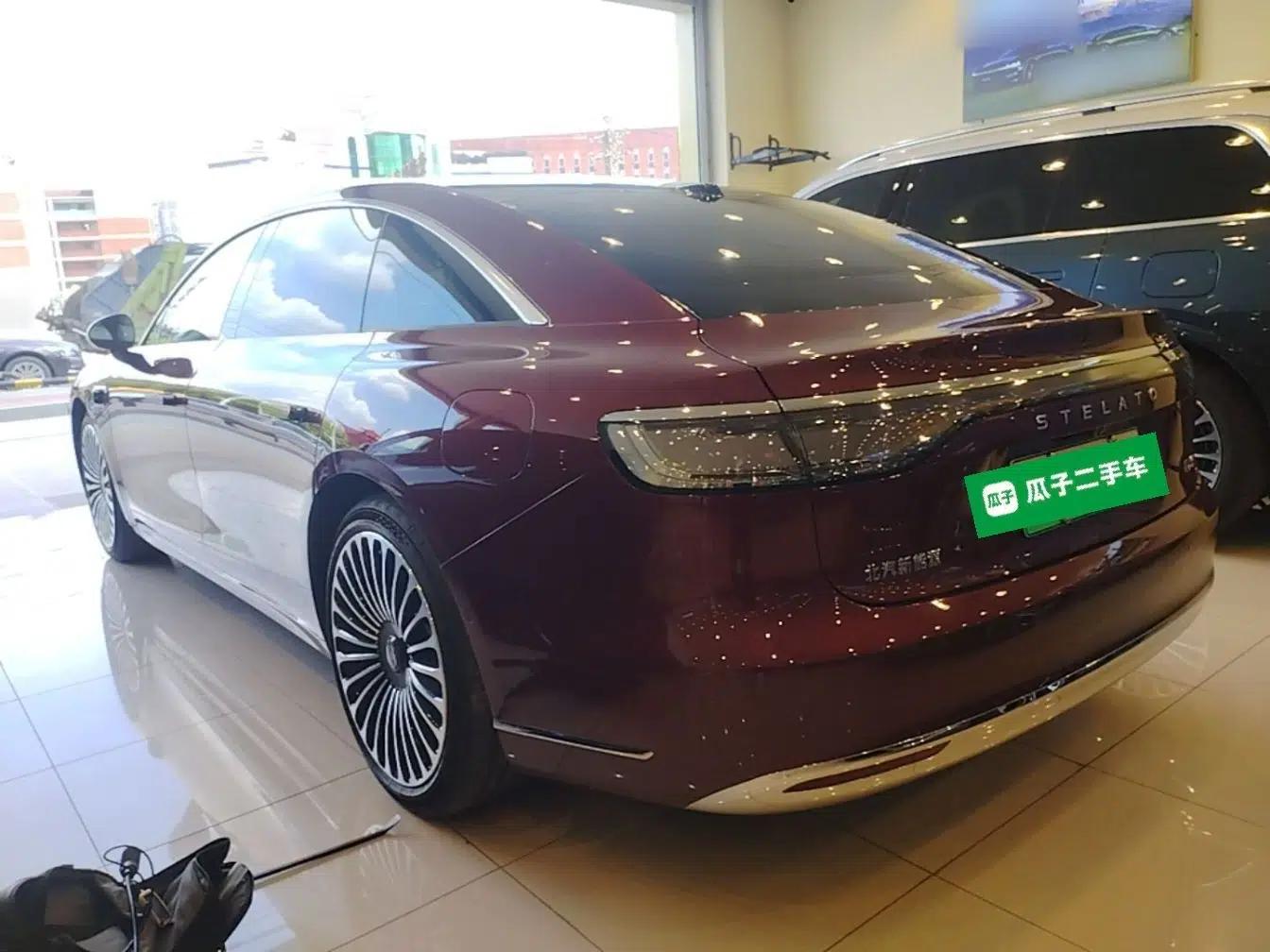 Hima Stelato S9 2026 Model Range-Extender Ultra, Rear-wheel Drive, 53kWh — миниатюра 4