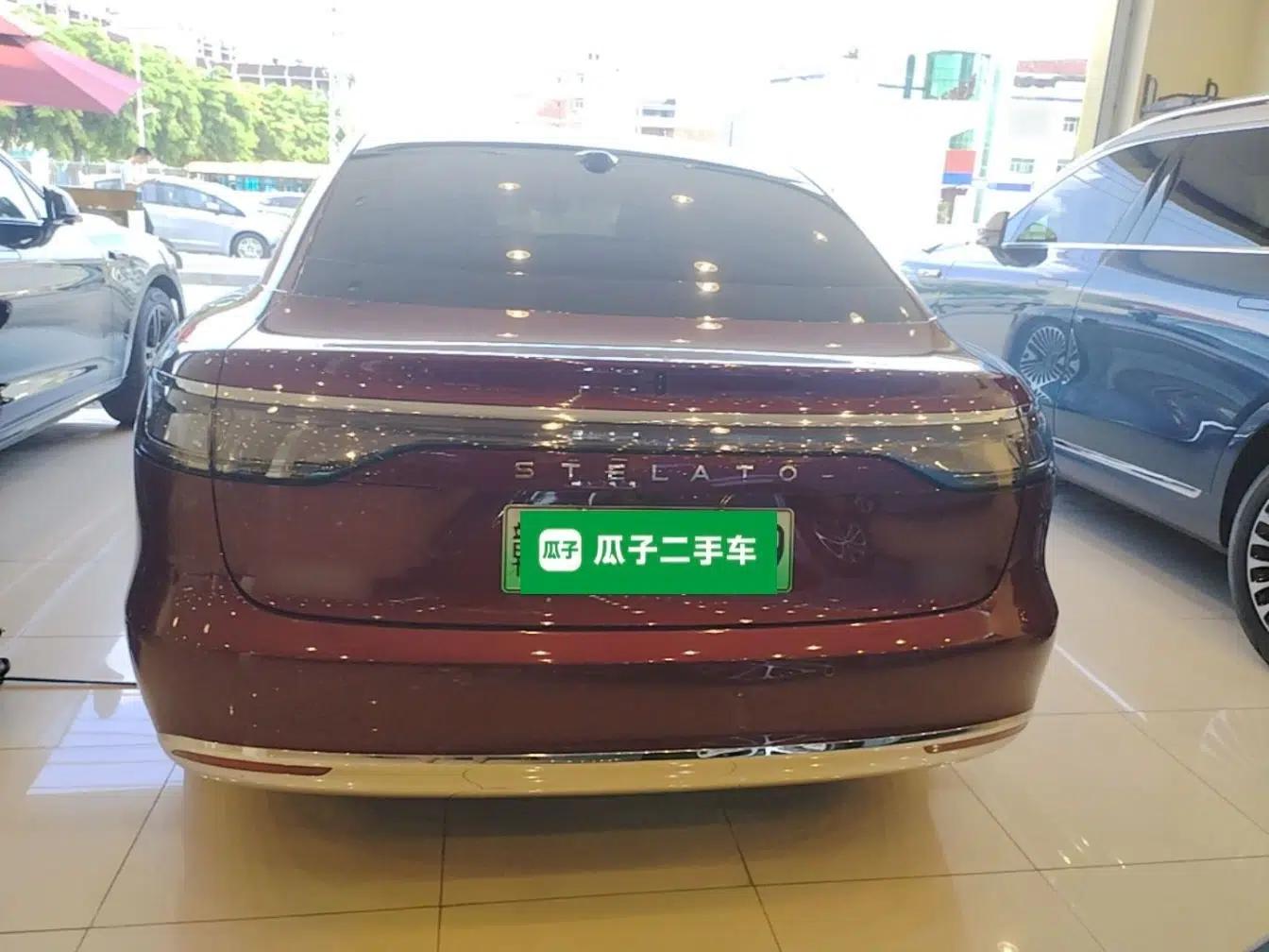 Hima Stelato S9 2026 Model Range-Extender Ultra, Rear-wheel Drive, 53kWh — миниатюра 5