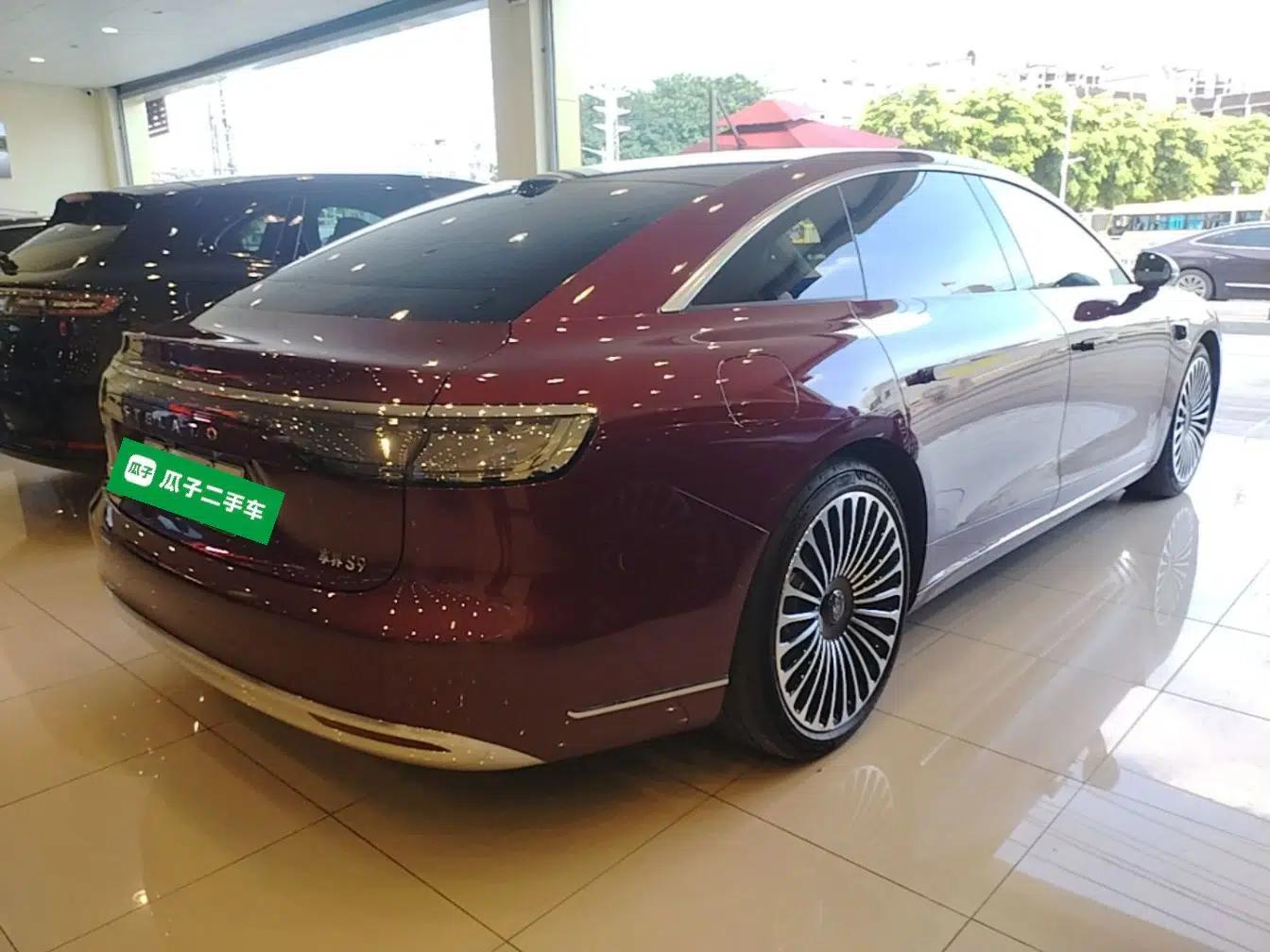 Hima Stelato S9 2026 Model Range-Extender Ultra, Rear-wheel Drive, 53kWh — миниатюра 6