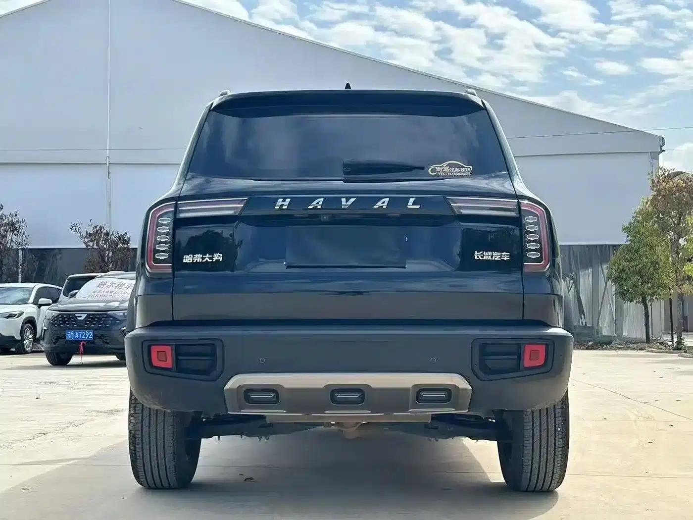 Haval Big Dog 2022 1.5T DCT 2WD Malinois Hunting Edition — миниатюра 8
