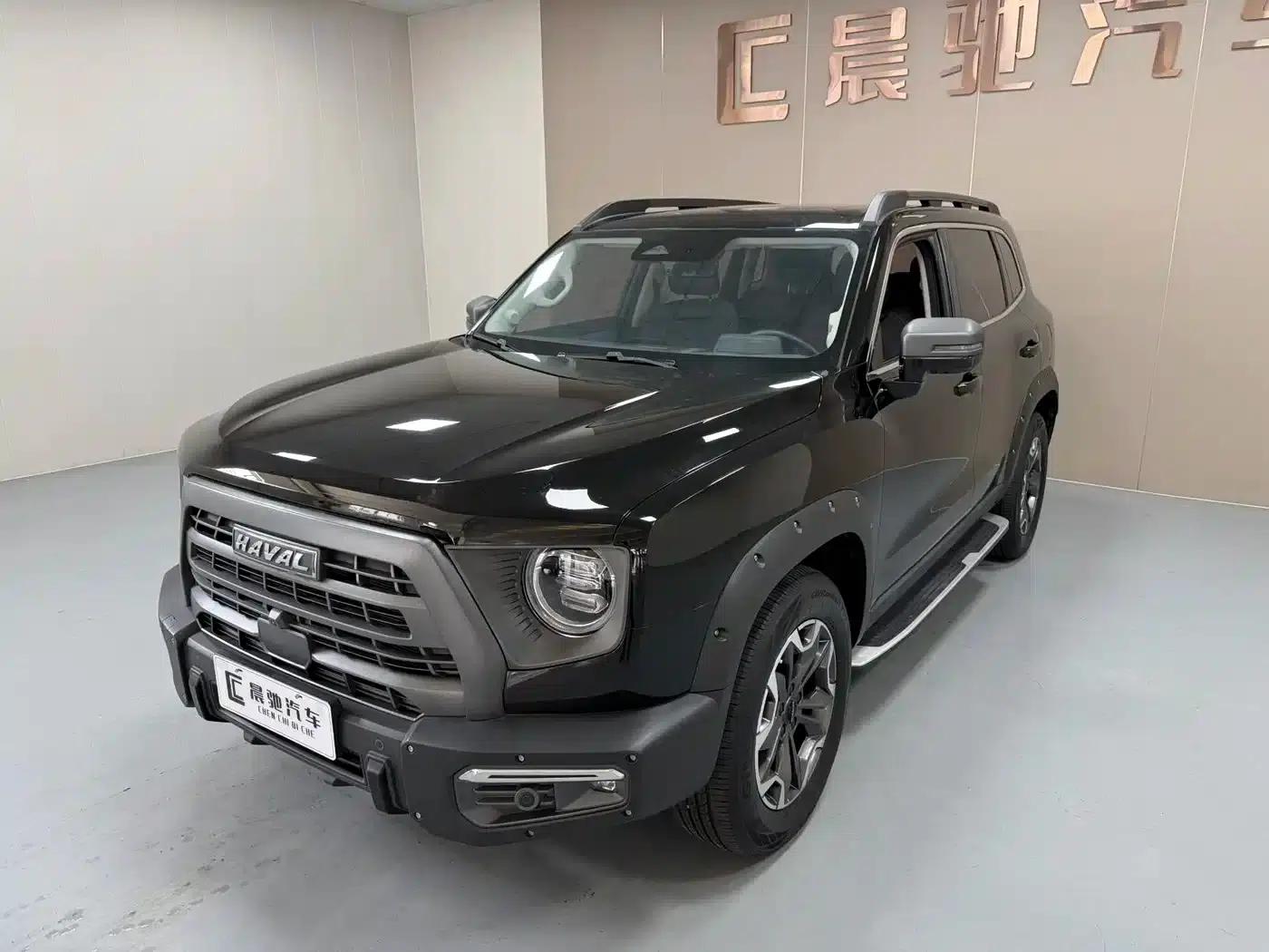 Haval Big Dog 2022 2.0T DCT 4WD Chinese Rural Dog Hunting Edition — миниатюра 1