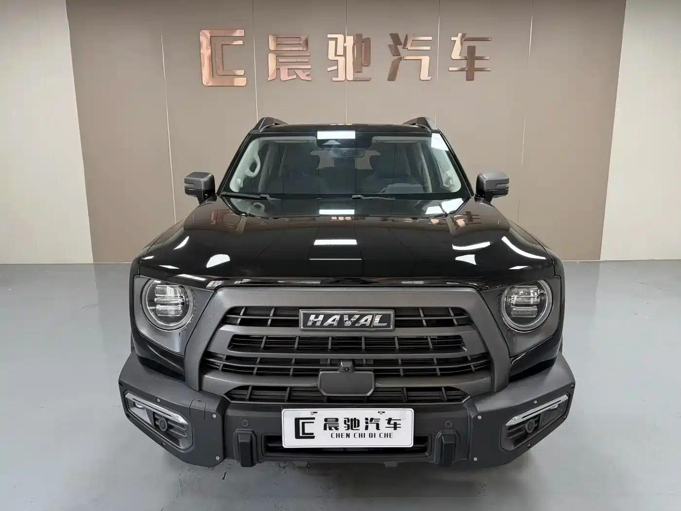 Haval Big Dog 2022 2.0T DCT 4WD Chinese Rural Dog Hunting Edition — миниатюра 2
