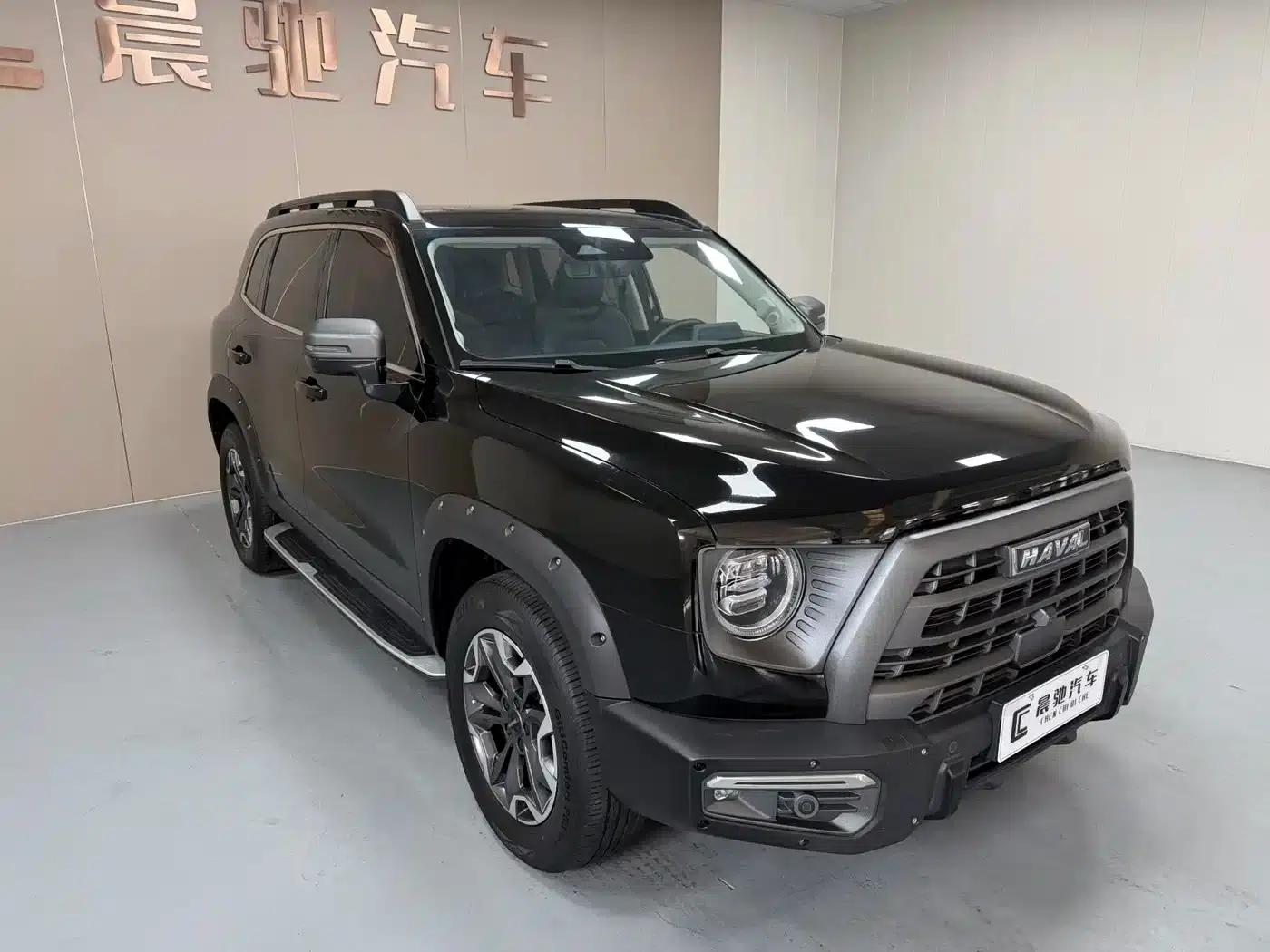 Haval Big Dog 2022 2.0T DCT 4WD Chinese Rural Dog Hunting Edition — миниатюра 3