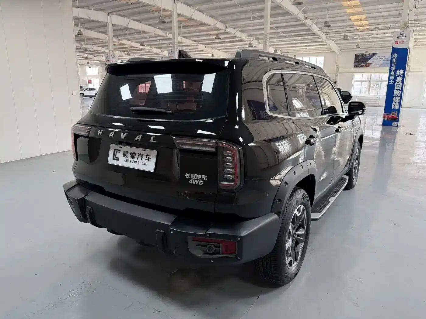 Haval Big Dog 2022 2.0T DCT 4WD Chinese Rural Dog Hunting Edition — миниатюра 4