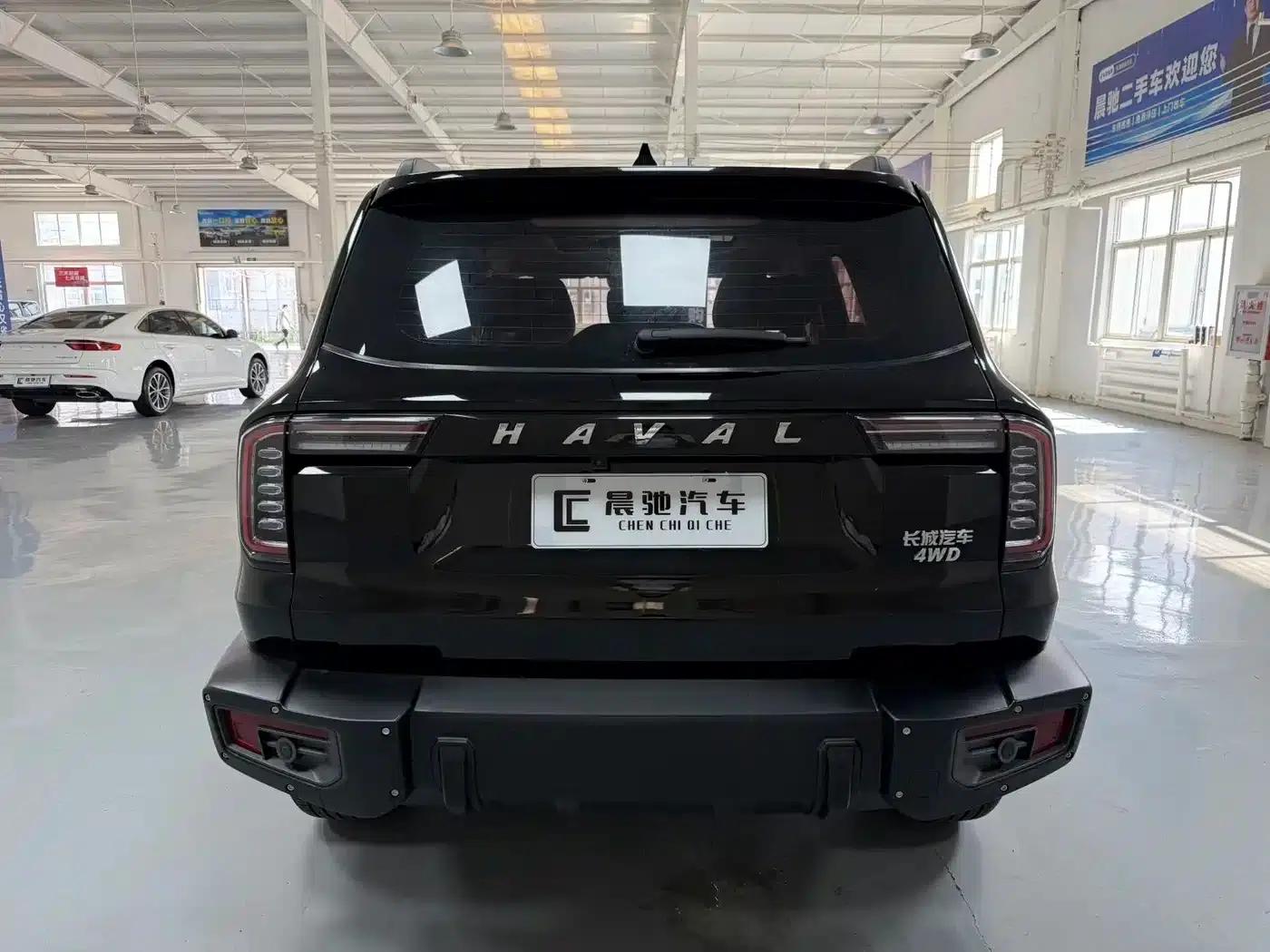 Haval Big Dog 2022 2.0T DCT 4WD Chinese Rural Dog Hunting Edition — миниатюра 5
