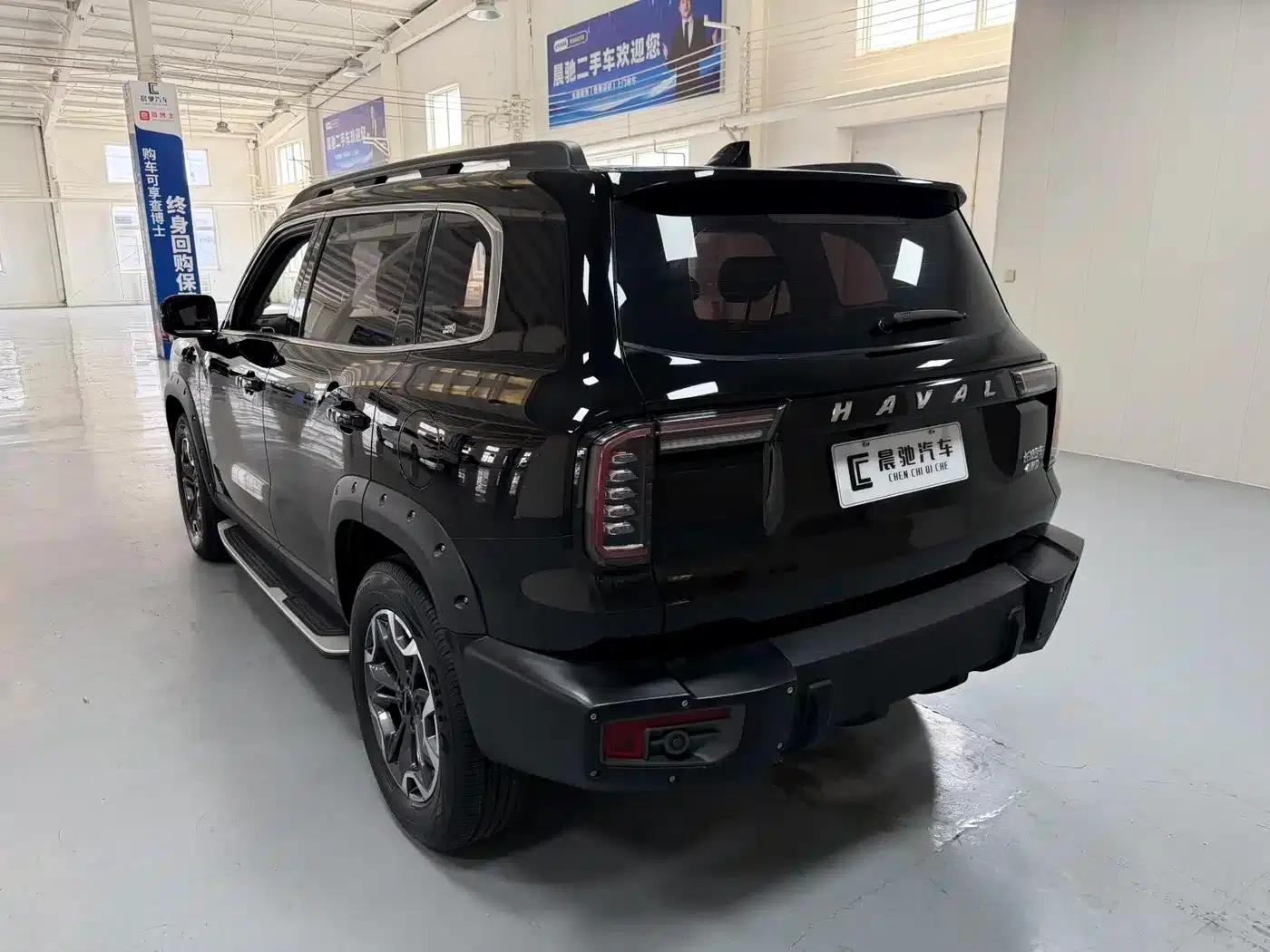Haval Big Dog 2022 2.0T DCT 4WD Chinese Rural Dog Hunting Edition — миниатюра 6