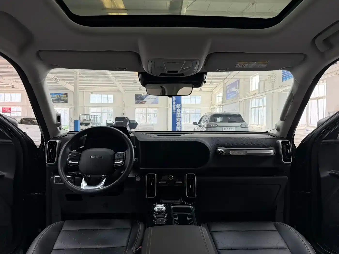 Haval Big Dog 2022 2.0T DCT 4WD Chinese Rural Dog Hunting Edition — миниатюра 9