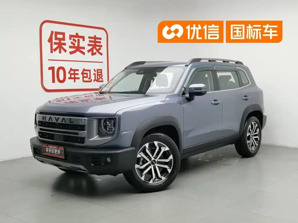 Haval Big Dog 2024 1.5T DCT Border Collie Edition — миниатюра 1