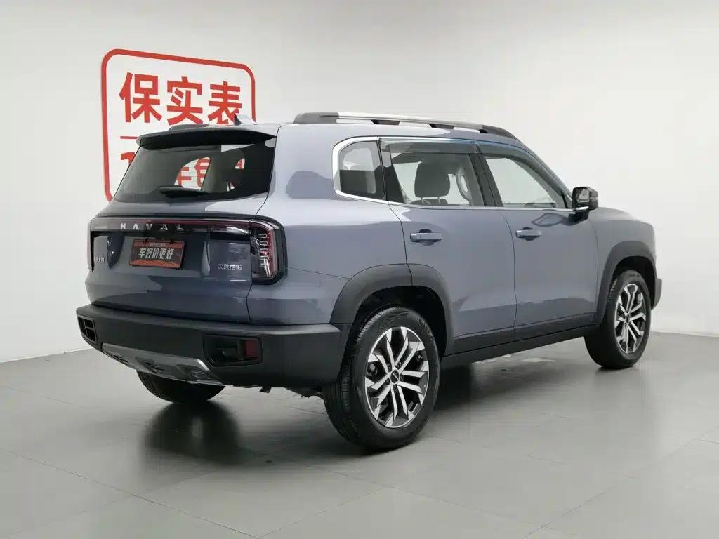 Haval Big Dog 2024 1.5T DCT Border Collie Edition — миниатюра 2