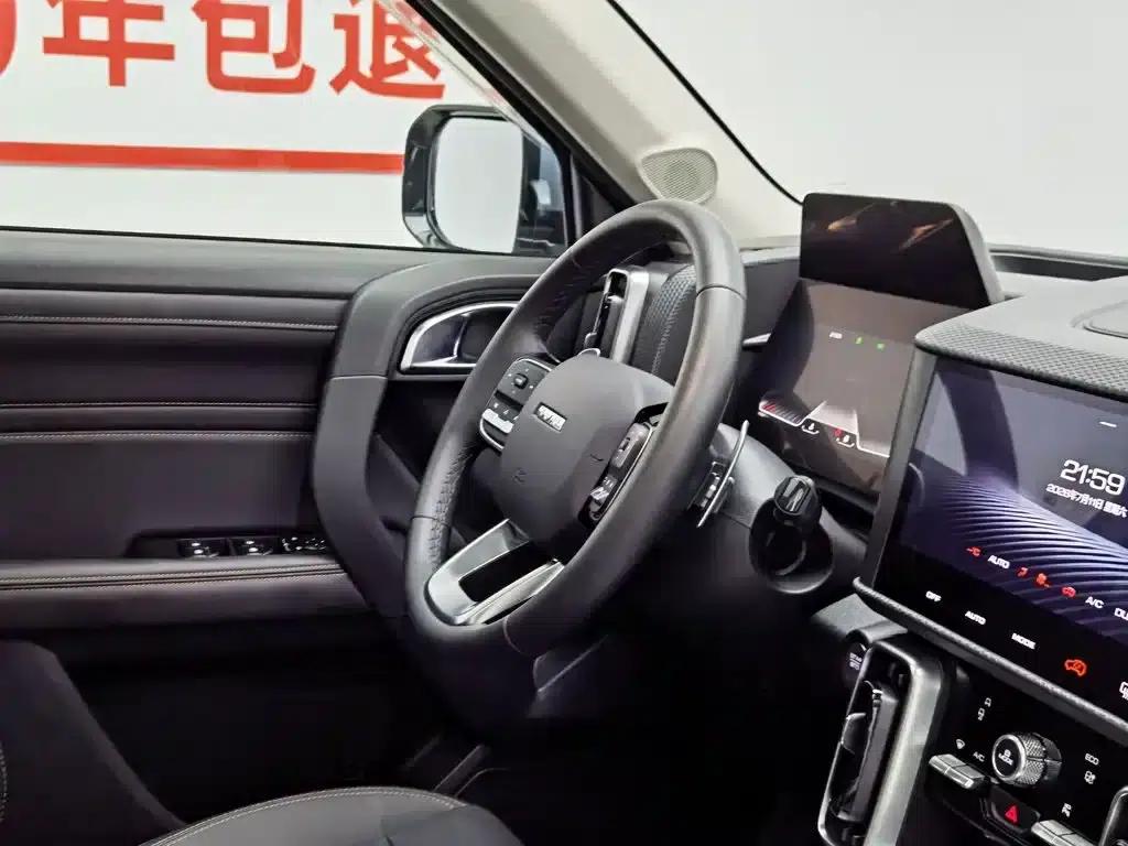 Haval Big Dog 2024 1.5T DCT Border Collie Edition — миниатюра 22