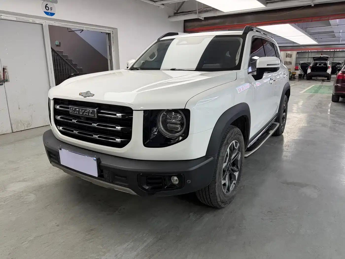 Haval Big Dog 2021 2.0T DCT 4WD Chinese Rural Dog Edition — миниатюра 1