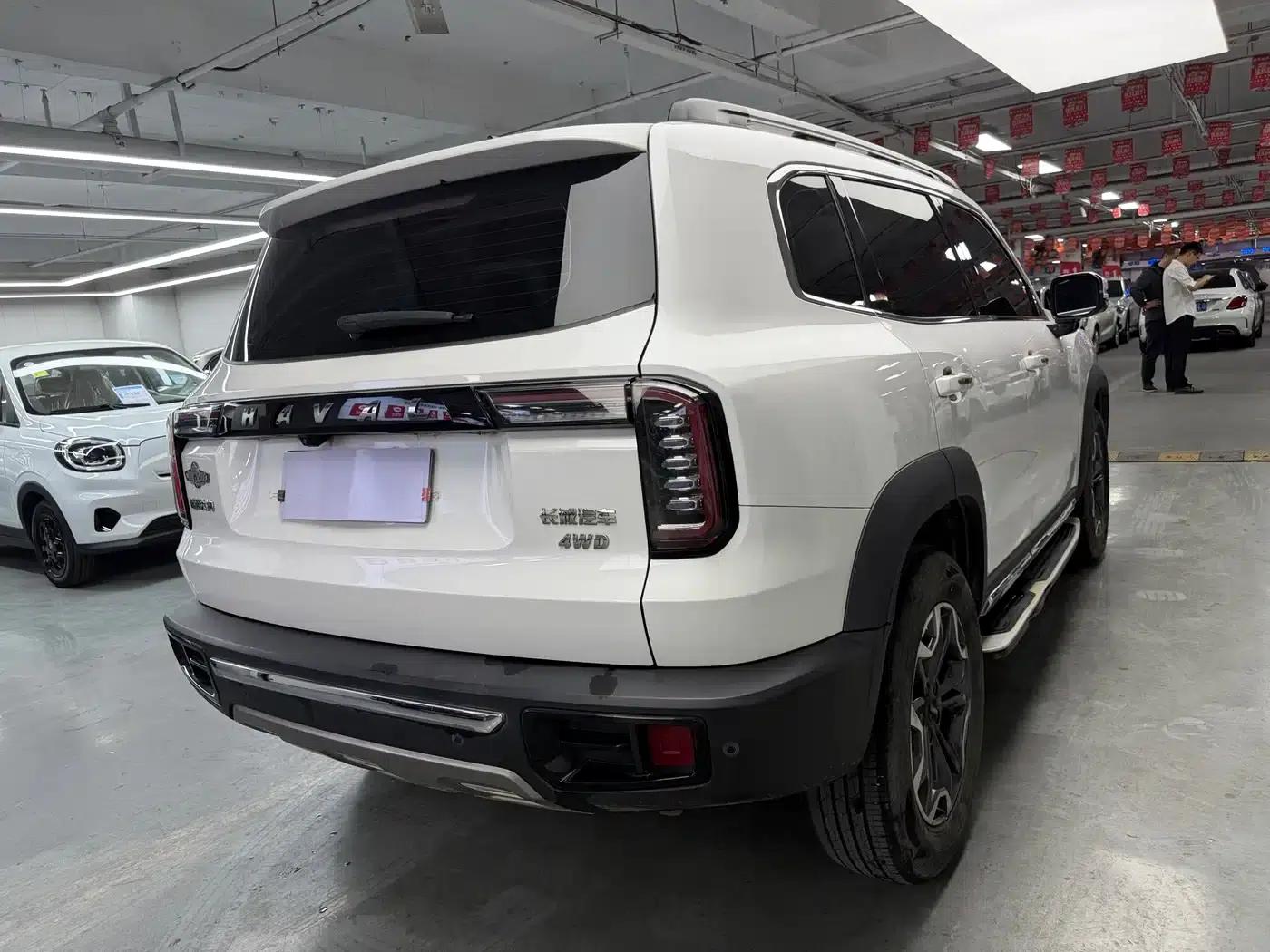 Haval Big Dog 2021 2.0T DCT 4WD Chinese Rural Dog Edition — миниатюра 9