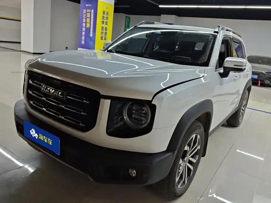 Haval Big Dog 2021 1.5T DCT 2WD Border Collie - Lucky Edition — миниатюра 1
