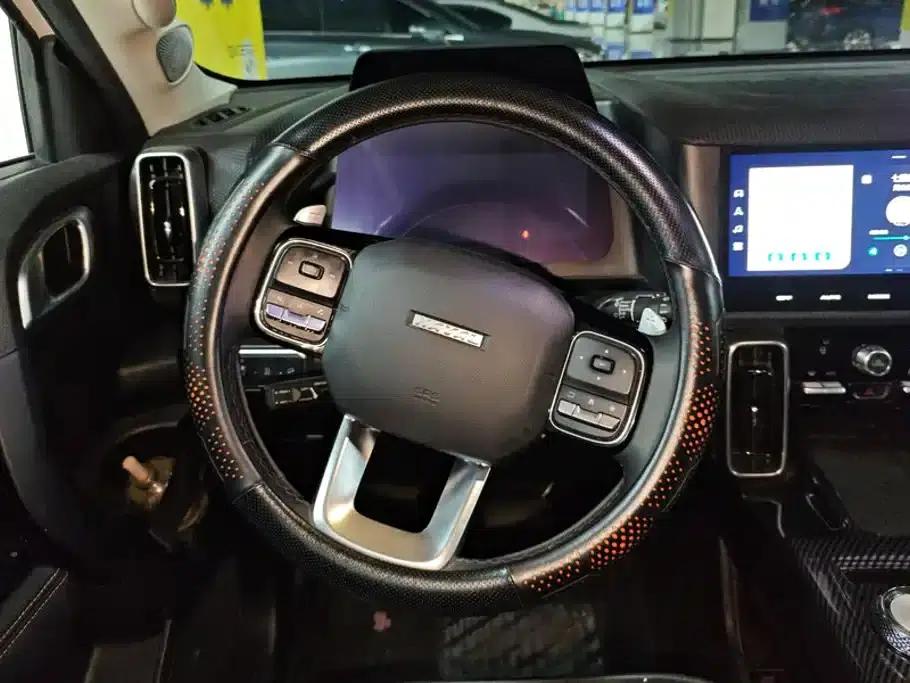 Haval Big Dog 2021 1.5T DCT 2WD Border Collie - Lucky Edition — миниатюра 14