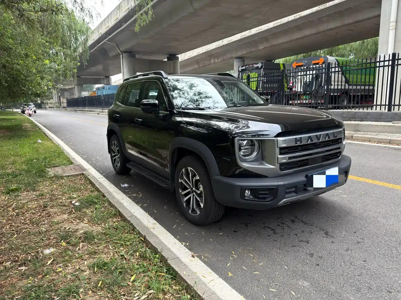 Haval Big Dog 2024 1.5T DCT Border Collie Edition — миниатюра 2