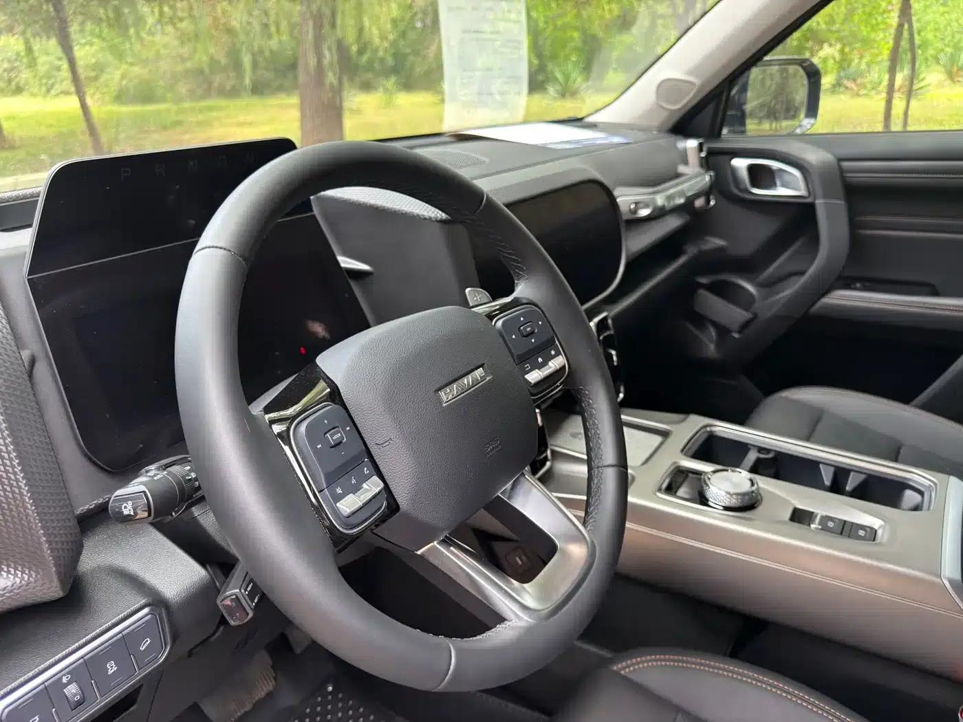 Haval Big Dog 2024 1.5T DCT Border Collie Edition — миниатюра 11