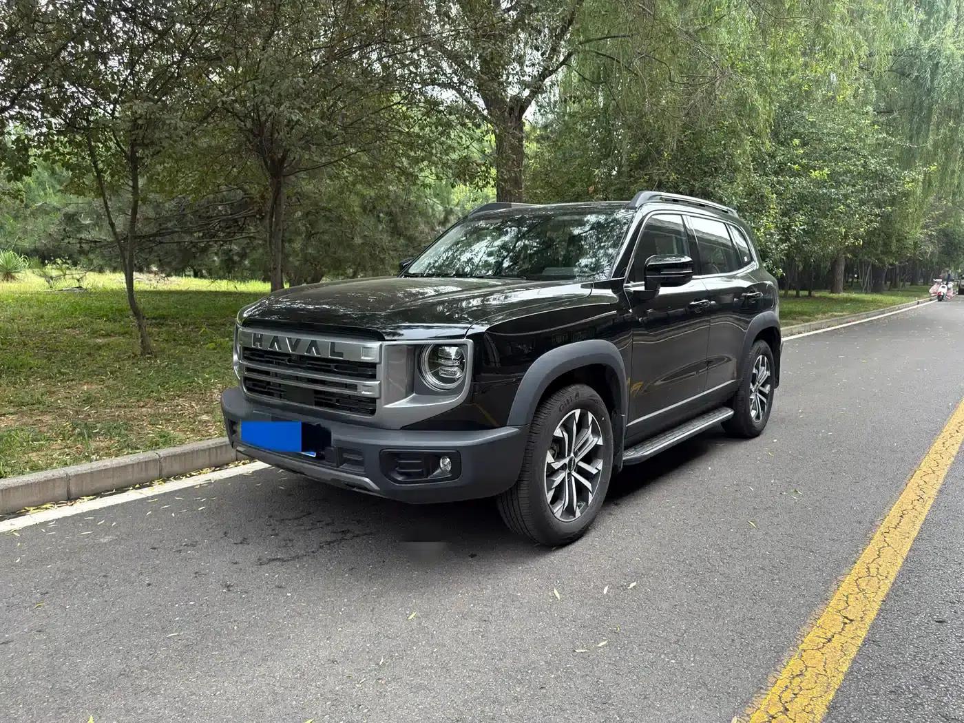Haval Big Dog 2024 1.5T DCT Border Collie Edition — миниатюра 3