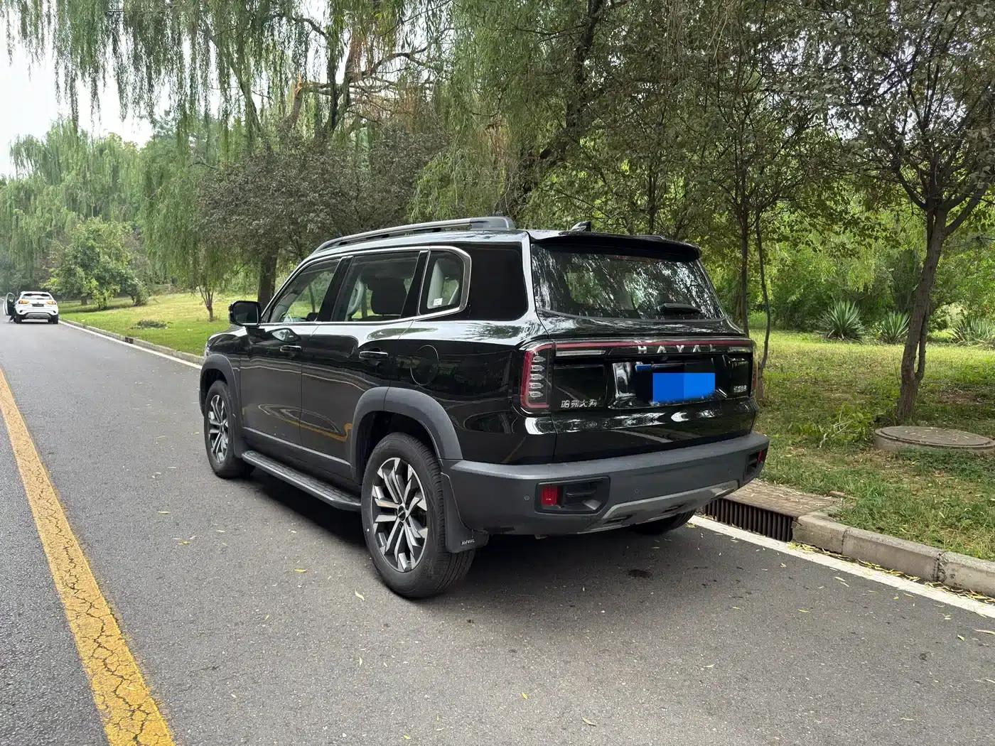 Haval Big Dog 2024 1.5T DCT Border Collie Edition — миниатюра 4