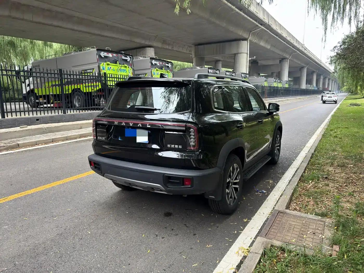 Haval Big Dog 2024 1.5T DCT Border Collie Edition — миниатюра 6