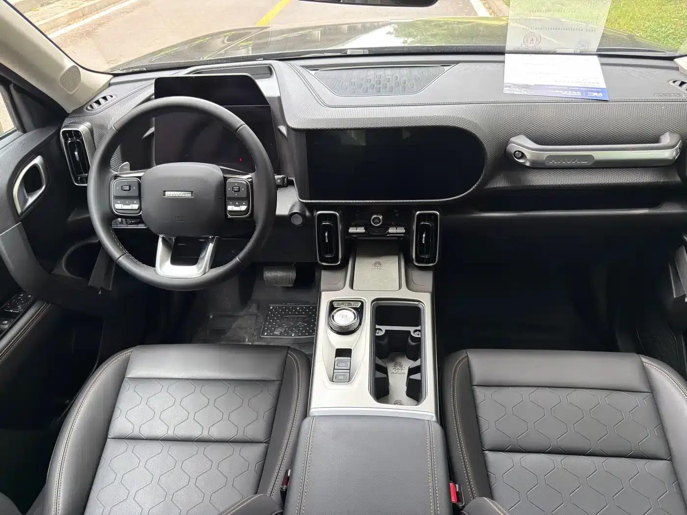 Haval Big Dog 2024 1.5T DCT Border Collie Edition — миниатюра 9