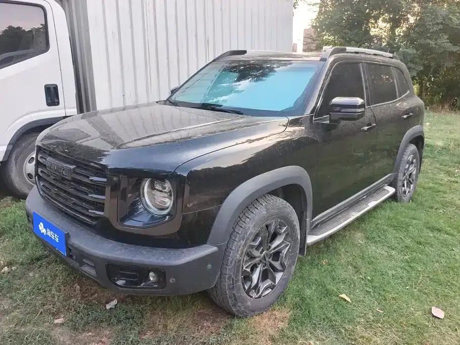 Haval Big Dog 2021 Facelift 2.0T DCT 4WD Howling Dog Edition — миниатюра 1