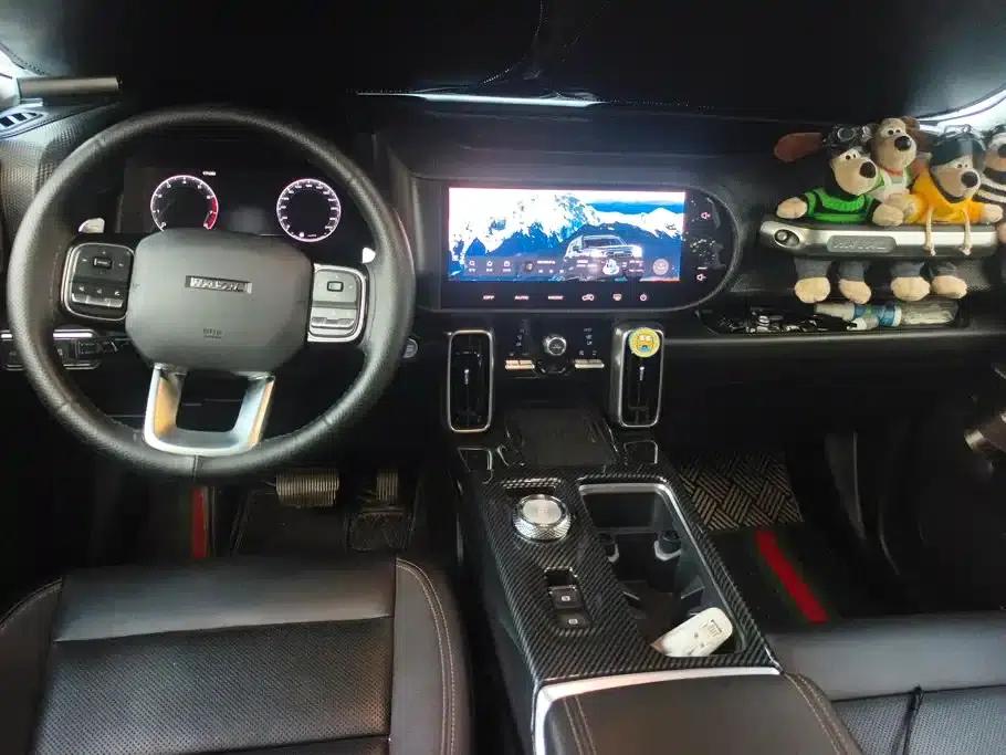 Haval Big Dog 2021 Facelift 2.0T DCT 4WD Howling Dog Edition — миниатюра 12