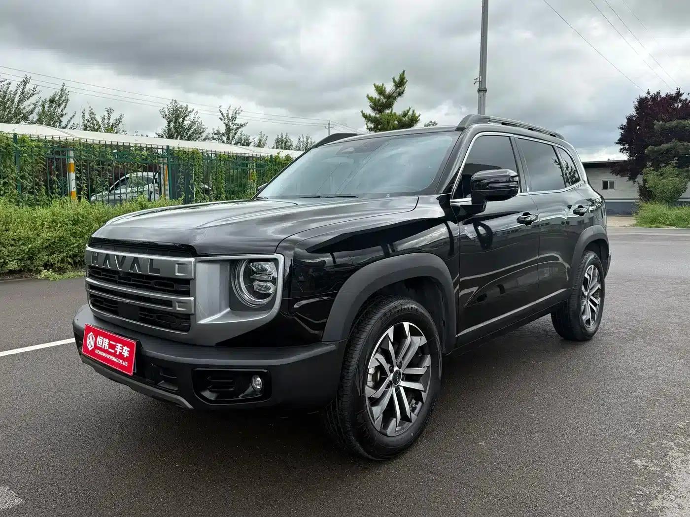 Haval Big Dog 2024 1.5T DCT Border Collie Edition — миниатюра 1