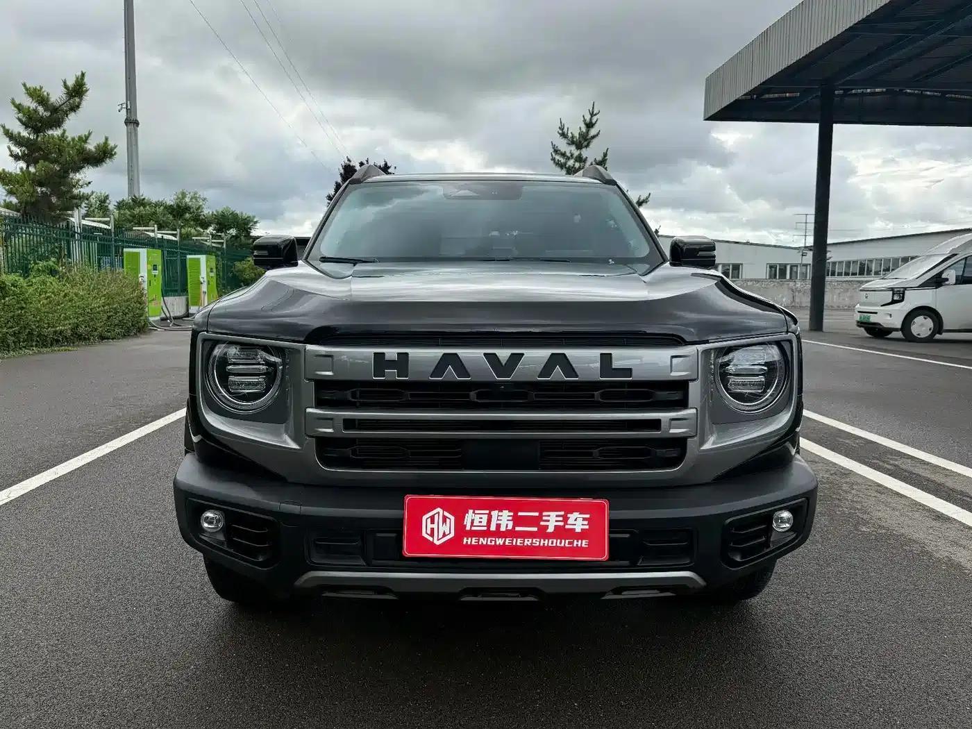 Haval Big Dog 2024 1.5T DCT Border Collie Edition — миниатюра 2