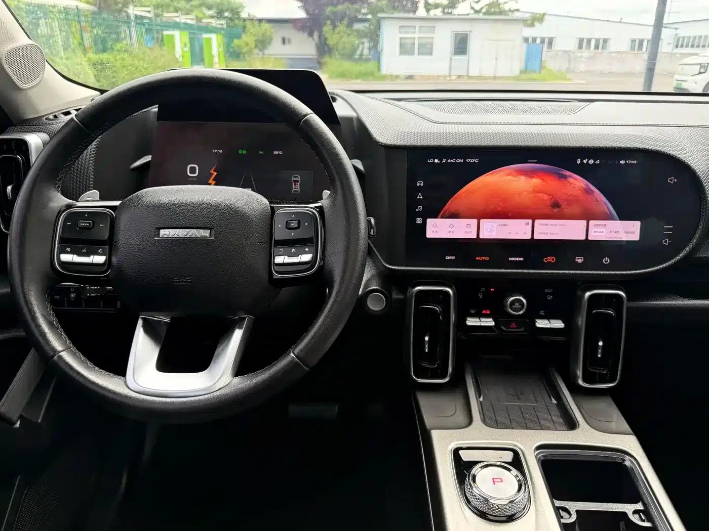 Haval Big Dog 2024 1.5T DCT Border Collie Edition — миниатюра 15