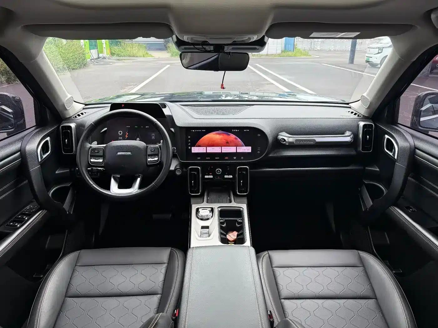 Haval Big Dog 2024 1.5T DCT Border Collie Edition — миниатюра 16