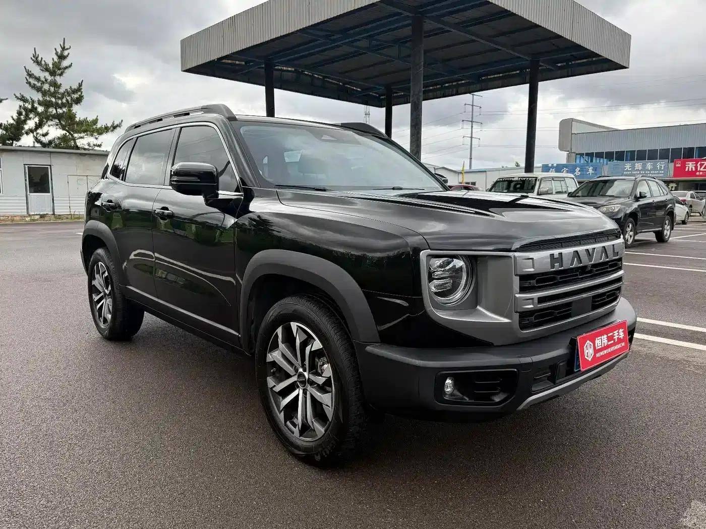 Haval Big Dog 2024 1.5T DCT Border Collie Edition — миниатюра 3