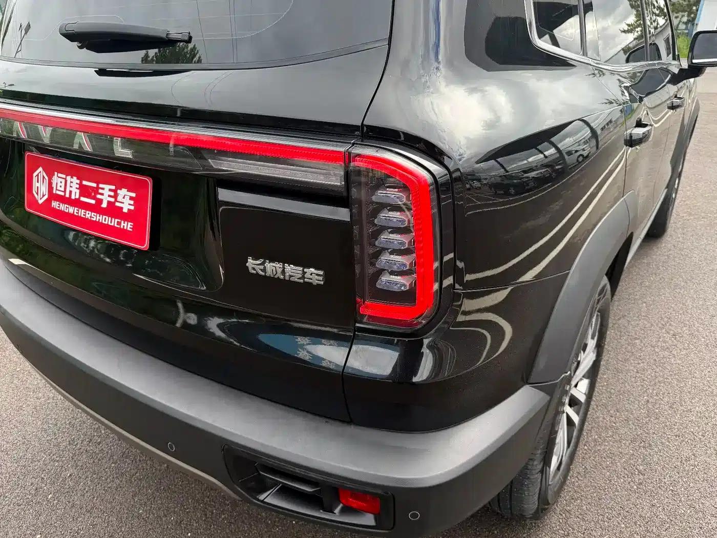 Haval Big Dog 2024 1.5T DCT Border Collie Edition — миниатюра 21