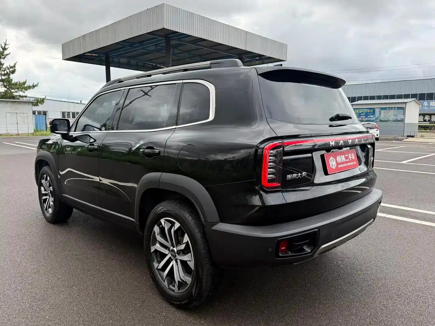 Haval Big Dog 2024 1.5T DCT Border Collie Edition — миниатюра 4