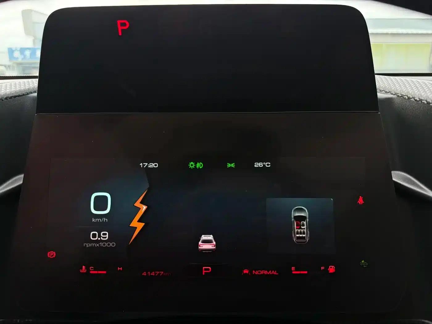Haval Big Dog 2024 1.5T DCT Border Collie Edition — миниатюра 34