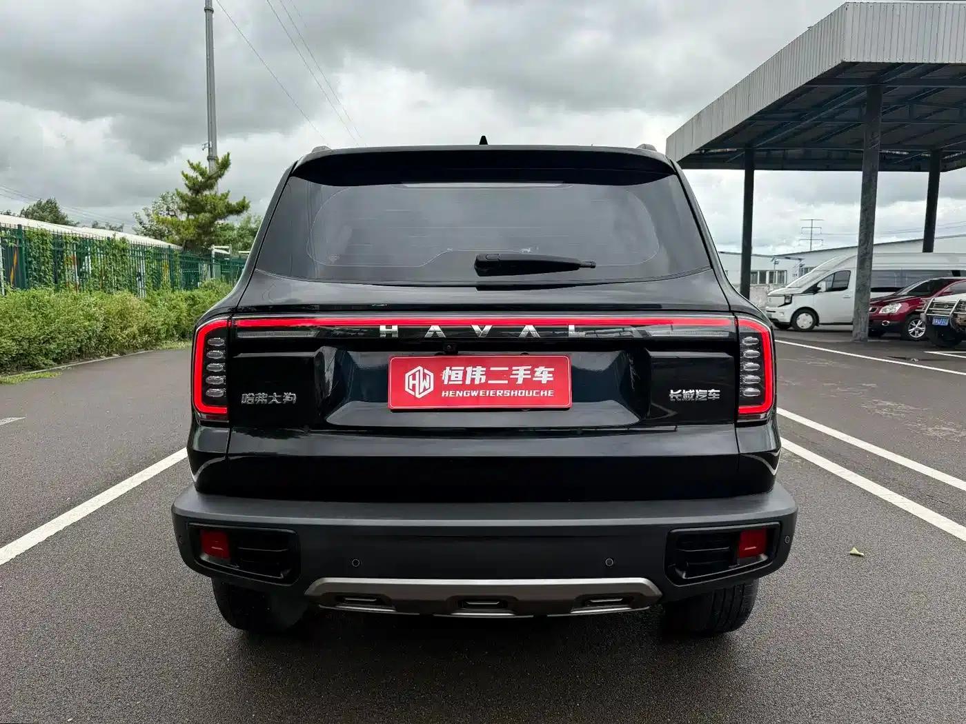 Haval Big Dog 2024 1.5T DCT Border Collie Edition — миниатюра 5