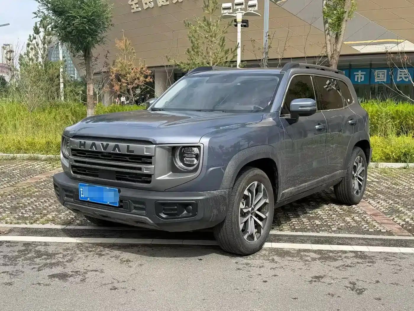 Haval Big Dog 2024 1.5T DCT Labrador Edition — миниатюра 1
