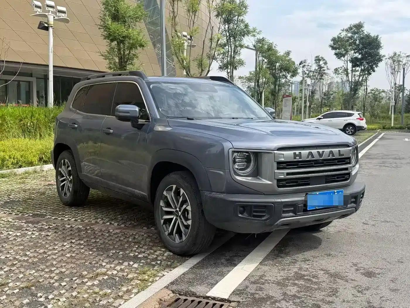 Haval Big Dog 2024 1.5T DCT Labrador Edition — миниатюра 3