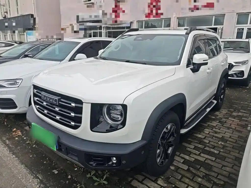 Haval Big Dog 2021 2.0T DCT 4WD Howling Dog Edition — миниатюра 2