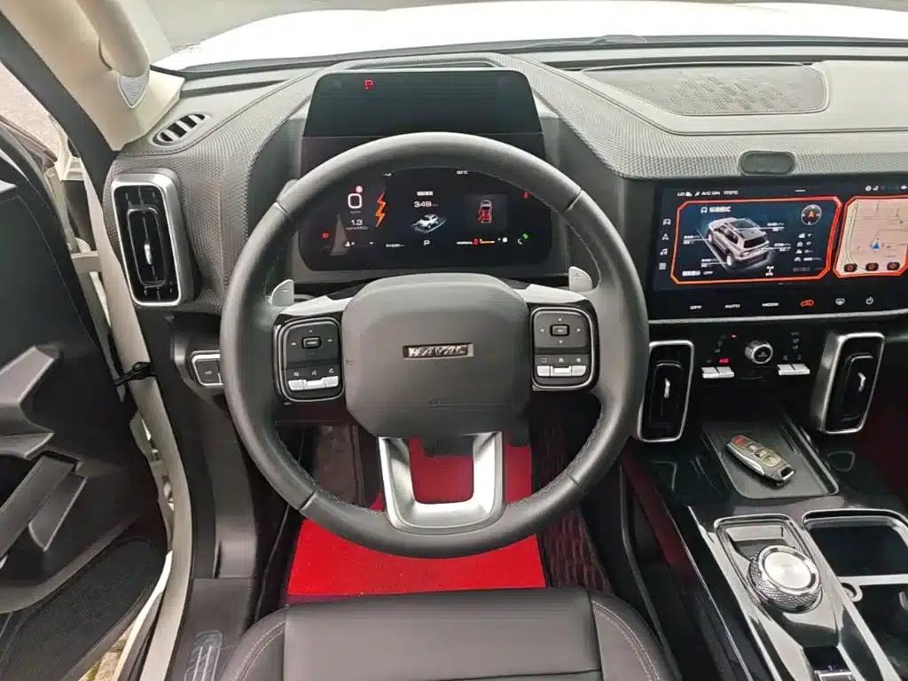Haval Big Dog 2021 2.0T DCT 4WD Howling Dog Edition — миниатюра 11