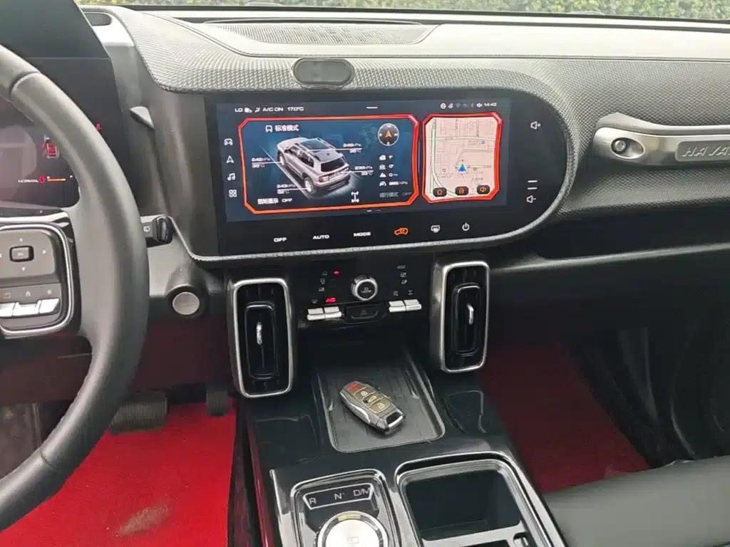 Haval Big Dog 2021 2.0T DCT 4WD Howling Dog Edition — миниатюра 13