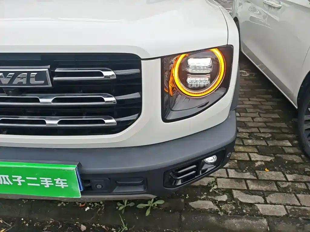 Haval Big Dog 2021 2.0T DCT 4WD Howling Dog Edition — миниатюра 24