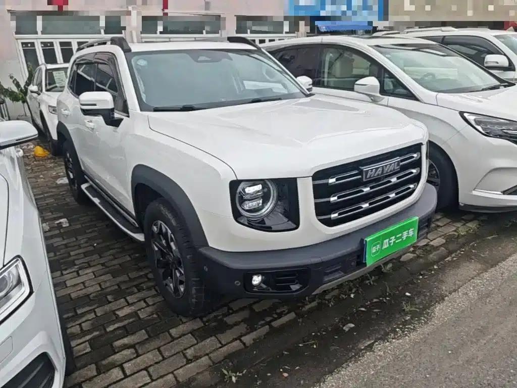 Haval Big Dog 2021 2.0T DCT 4WD Howling Dog Edition — миниатюра 4