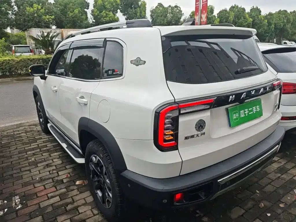 Haval Big Dog 2021 2.0T DCT 4WD Howling Dog Edition — миниатюра 5