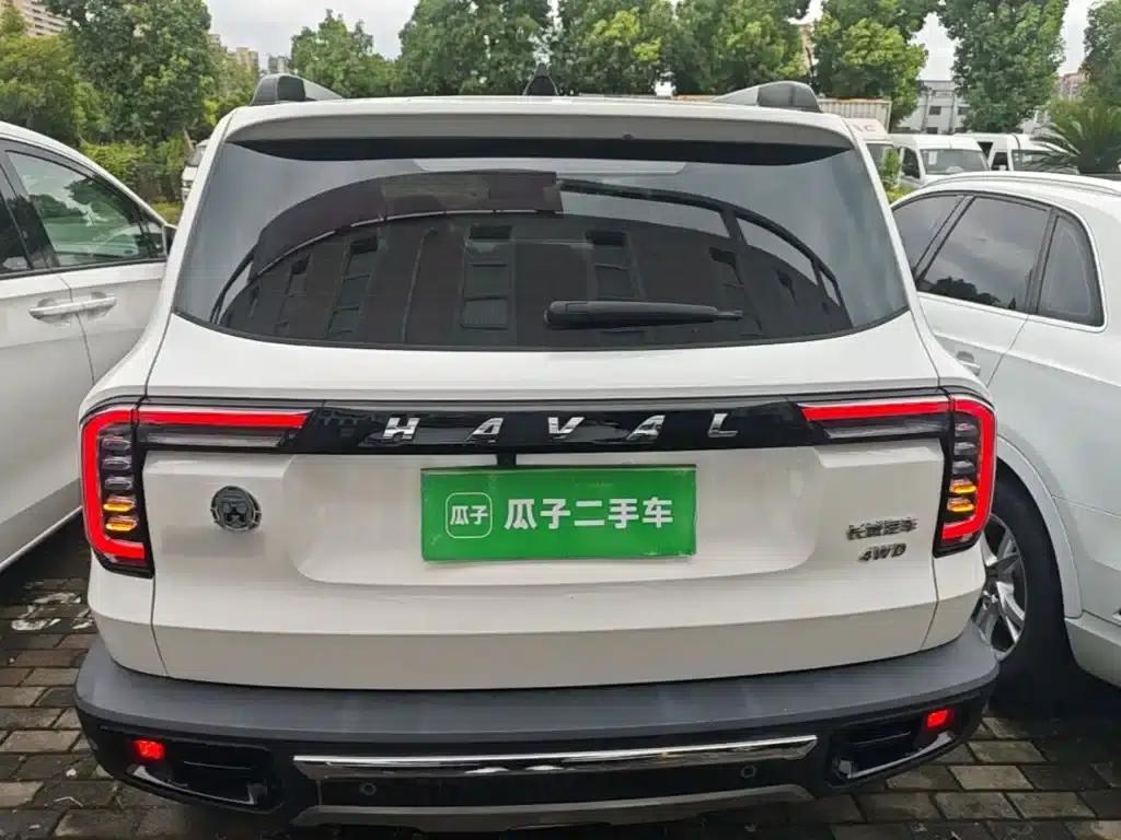 Haval Big Dog 2021 2.0T DCT 4WD Howling Dog Edition — миниатюра 6