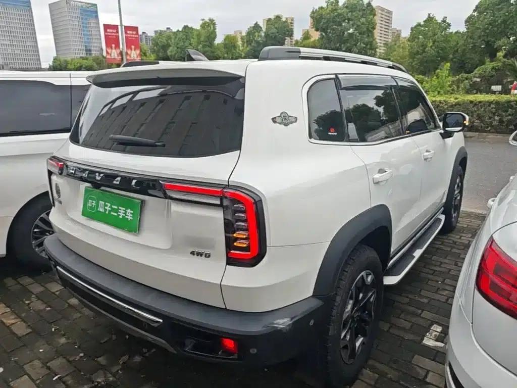 Haval Big Dog 2021 2.0T DCT 4WD Howling Dog Edition — миниатюра 7