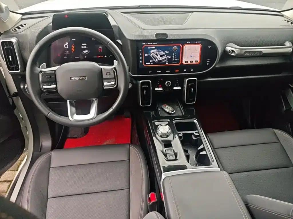 Haval Big Dog 2021 2.0T DCT 4WD Howling Dog Edition — миниатюра 10