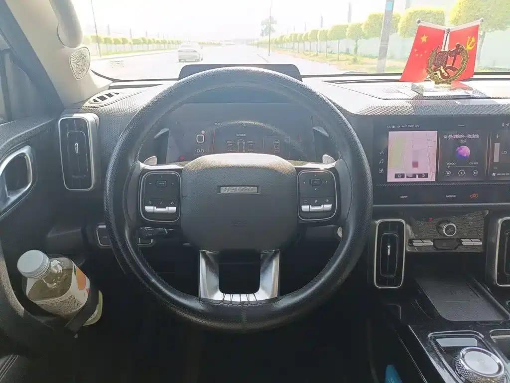 Haval Big Dog 2022 1.5T DCT 2WD Border Collie Edition — миниатюра 3