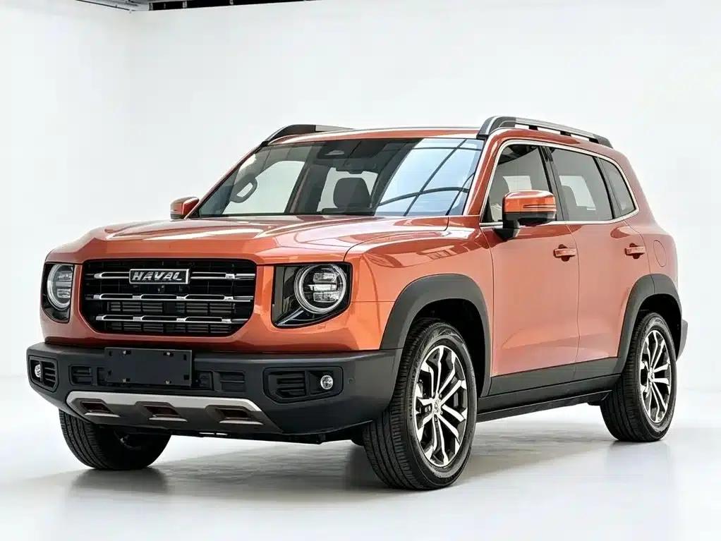 Haval Big Dog 2021 2.0T DCT 2WD Chinese Hound Edition — миниатюра 2