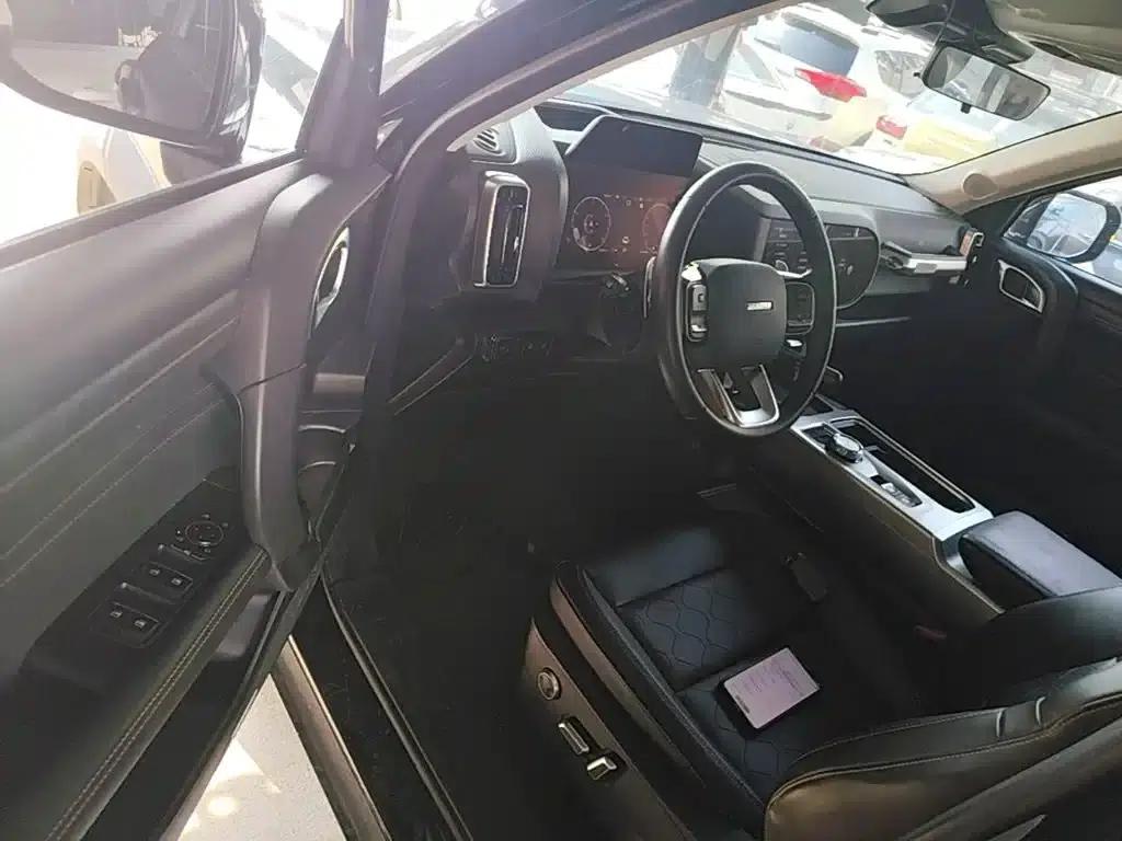 Haval Big Dog 2024 1.5T DCT Border Collie Edition — миниатюра 16