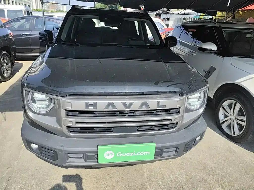 Haval Big Dog 2024 1.5T DCT Border Collie Edition — миниатюра 3